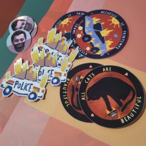 Stickers X4