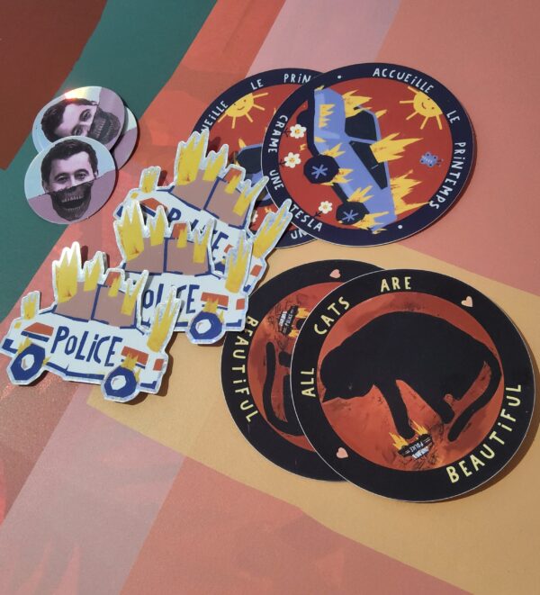 Stickers X4