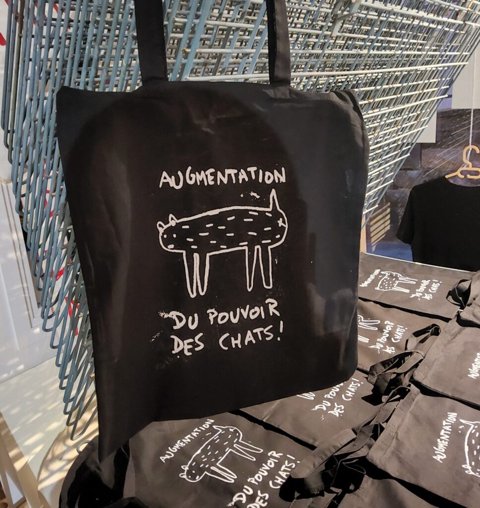 Toth bag « pouvoir des chats »