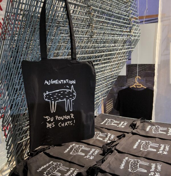 Toth bag "pouvoir des chats" – Image 5