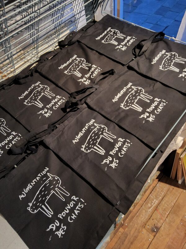 Toth bag "pouvoir des chats" – Image 2