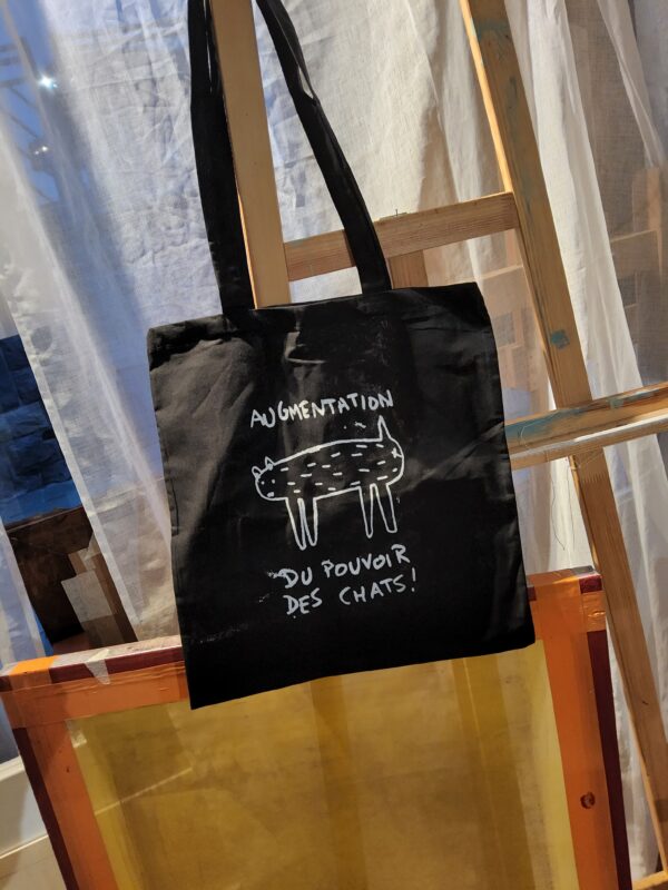 Toth bag "pouvoir des chats" – Image 3