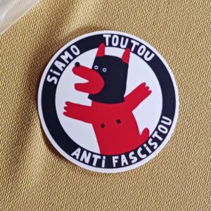 Sticker toutou