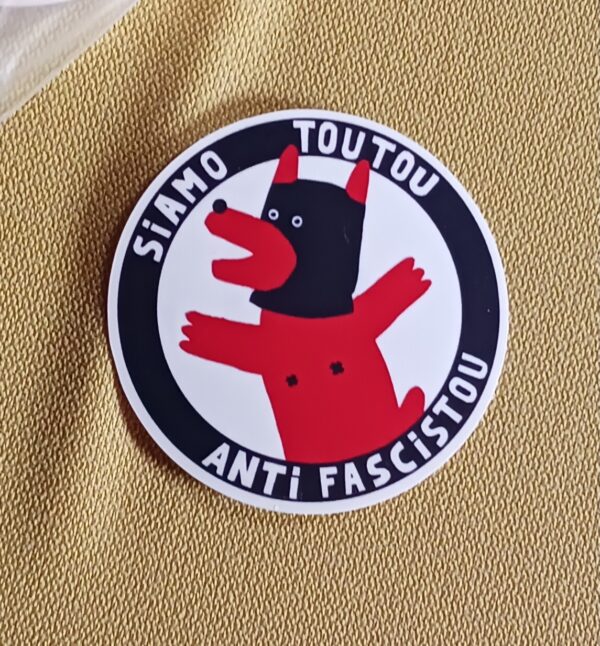 Sticker toutou